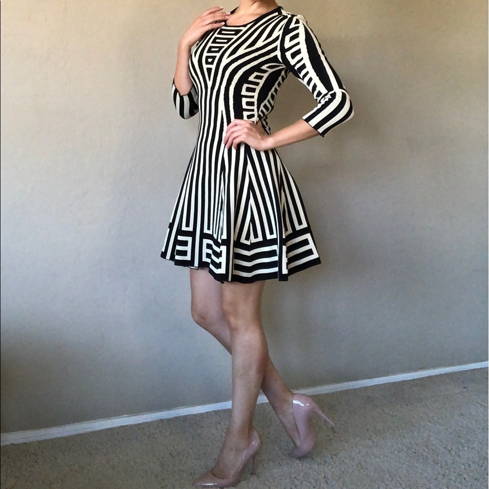 Fun pattern dress